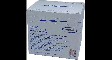 Gaascompressen 5cm x 5cm per 2 stuks steriel verpakt 12 laags