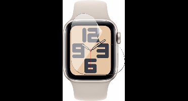 Screenprotector geschikt voor Apple Watch Series 6/5/4/SE 2024-2021 44mm - 1x FlexGuard Screen Protector