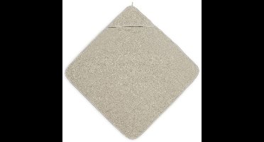 Jollein Badcape - Nougat - 100% Badstof Katoen - 75x75 cm
