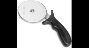 HENDI Pizzasnijder – Roestvast staal – Polypropyleen handvat – 230 mm – Zwart
