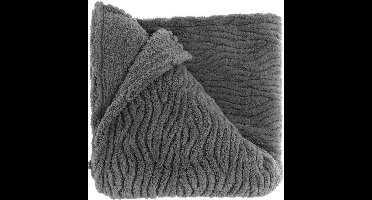 Unique Living - Plaid Clio Dark Grey -150x200cm