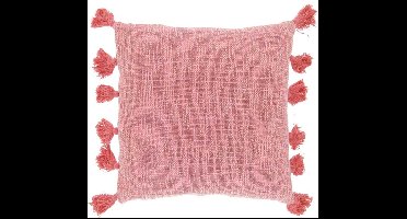 Unique Living - Sierkussen Jonne Sugar Pink -45x45cm