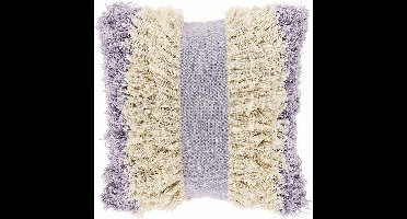 Unique Living - Sierkussen Ziggy Lila -45x45cm