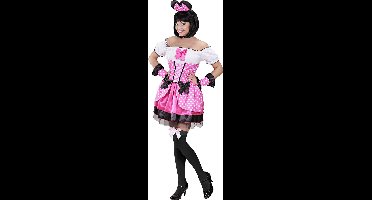 Roze muis kostuum Rian dames