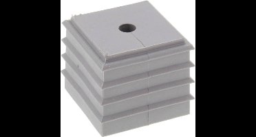 Wiska CDKG 6 V0 LG Dicht-inzetstuk Kunststof 10 stuk(s)