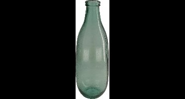 Dijk Natural Collections-Vaas gerecycled glas-Groen-15x40