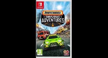 Matchbox Driving Adventures - Nintendo Switch
