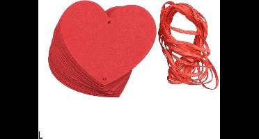 New Age Devi - Decoratieve hartvormige slinger