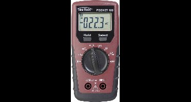 Testboy TB Pocket 100 Multimeter Digitaal CAT III 600 V Weergave (counts): 4000