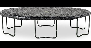 EXIT Trampoline Afdekhoes 244x380cm - Trampoline Beschermhoes - Weerbestendig - Ovaal - Afdekzeil