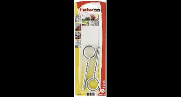 Fischer 90943 schroef/bout 80 mm 2 stuk(s) Schroefkit
