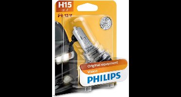 Philips Vision H15 12580B1 enkele lamp