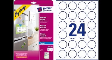 Avery Zweckform My Design Magneetsticker printbaar 25x stuks