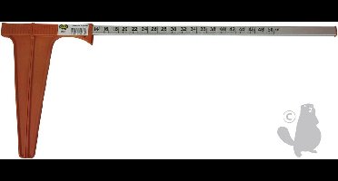 Bahco Boommeethaak - Opening 50 cm