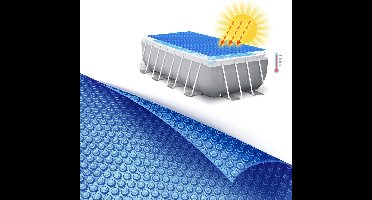 Comfortpool zwembad solarzeil | 549 x 274 cm | verwarmend afdekzeil | verwarmt en isoleert | noppenfolie 160 micron