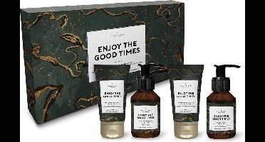 Luxe giftbox - Enjoy the good times - The Gift Label