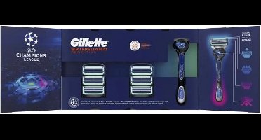 Gillette Rasoir Skinguard 1 manche - 6 Lames de rasoir