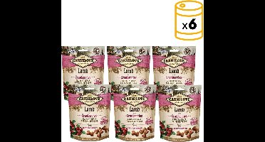 Carnilove Crunchy Snack Lamb with Cranberries 200 g (6 stuks)
