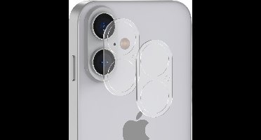Camera Protector voor iphone 16 - 2 stuks van glas Transparante glazen