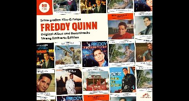 Freddy Quinn - Big Box Vol. 2 - Seine Großen Filmerfolge (CD)
