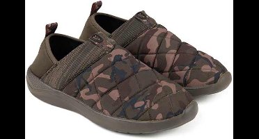 Fox Camo Khaki Slipper Size 42