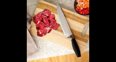 Koksmes Edelstaal 33 cm - Keukenmes