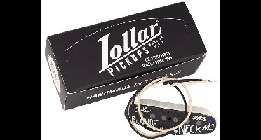 Lollar Vintage Blonde Enkel Spoel Pickup - Mid-Jaren '50 Klank