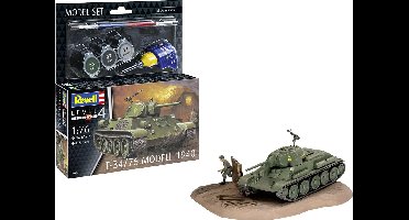 Revell Modelbouwpakket Militaire voertuigen - 63294 T-34/76 Modell 1940 Tank - Model Set Plastic - 1:76 - Modelbouw