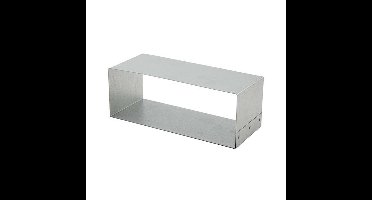 Koppelstuk 220x80 tbv instort kanaal