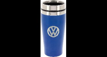 Roestvrij staal Geïsoleerde Tuimelaar dubbelwandig 400ml – Blauw VW Collection