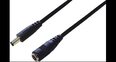 BKL Electronic DC-connector Holle DC-stekker - DC-koppeling 5.5 mm 2.5 mm 5.5 mm 2.5 mm 4 m 1 stuk(s) Single