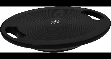 XQMax - Balance Board – Balansbord - Met Anti-Slip Patroon en 2 Handvatten – Zwart
