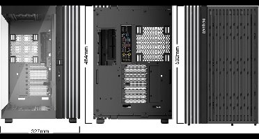 be quiet! LIGHT BASE 900 DX - Zwart