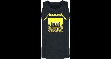 Metallica M72 Squared Cover Heren Tanktop - zwart - 4XL