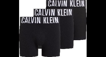 Calvin Klein - Heren Onderbroeken 3-Pack Boxers - Zwart - Maat XXL
