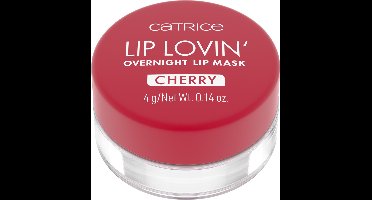 Catrice Lip Lovin' Overnight Lip Mask 020 Cherry Pop - 4 gr