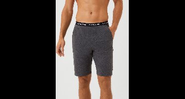 Björn Borg Core Loungewear Shorts - heren loungebroek kort - grijs