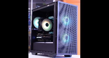 GamingLand Premium G223-W11 Gaming PC / Streaming PC - AMD Ryzen 7 7800X3D - 32GB RGB - 1TB SSD nvme - Nvidia RTX 5070 Ti 16GB - Wifi & Bluetooth - Windows 11 pro