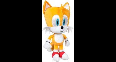 Miles Tails Prower - Sonic The Hedgehog Pluche Knuffel 25 cm {Speelgoed knuffelpop knuffeldier voor kinderen jongens meisjes | Sonic, Miles, Knuckles, Shadow, Eggman | Sonic de Egel Knuffels}