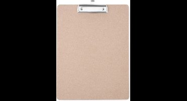 HENDI Menu klembord – MDF – Metalen klem – 185x245 mm