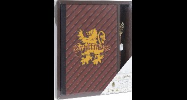 Warner Bros Harry Potter Schrijfset - Pen en Boekje Gryffindor
