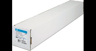 Inkjetpapier hp c6810ae bright 914mmx91m 90gr