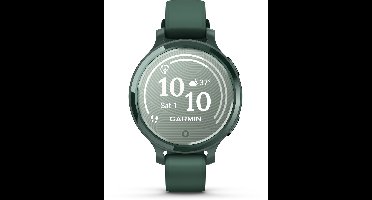 Garmin Lily 2 Active - Smartwatch - 35 mm - Jasper Green met een Jasper Green Siliconen Bandje