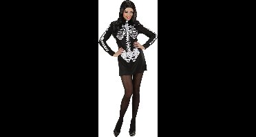 "Skelettenjurk voor volwassen vrouwen - Verkleedkleding - Large"
