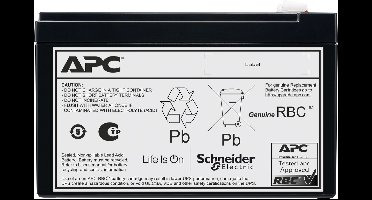 APC Batterij Vervangings Cartridge APCRBCV210 (Orgineel/OEM)