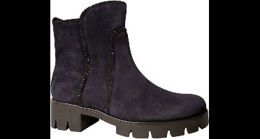 Gabor Korte Laars 51.717.16 Blauw Suede