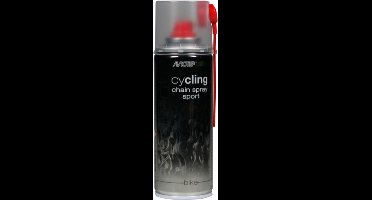Motip cycling chain spray sport - smeermiddel voor fietskettingen - 200ml