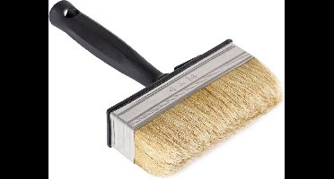 Copenhagen Pro blokwitter wegwerp - wit Chinees varkenshaar - 4 x 14 cm