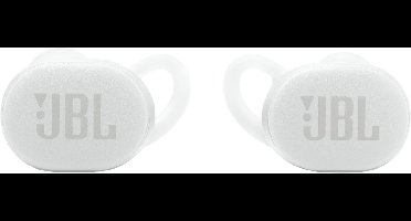 JBL Endurance Race 2 - Sport Oordopjes - Draadloos Bluetooth - Noise Cancelling - In-ear True Wireless - 48 uur - IP67 - Wit