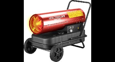 Warmeluchtblazer diesel 30kW MW Tools WD102